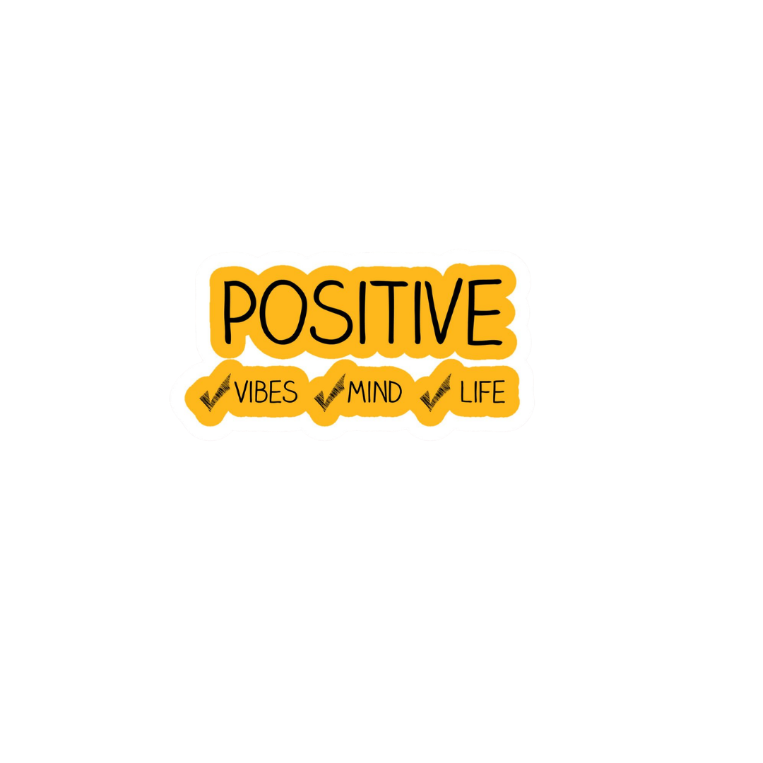 Positive Motivation Sticker