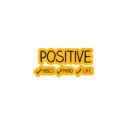 Positive Motivation Sticker