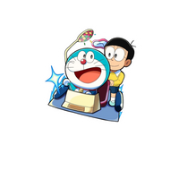 Doraemon | Premium Anime Sticker 5