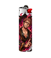 Sukuna Lighter – Bold Aesthetic Refillable Pocket Lighter | StickerBD