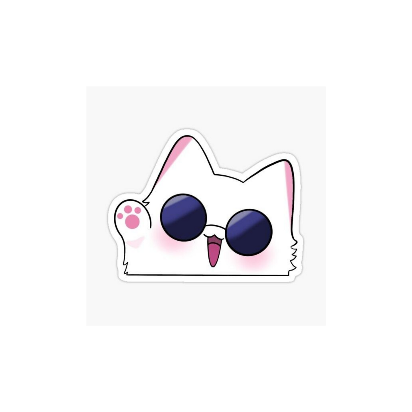 Satoru Gojo Jujutsu Kaisen Anime Sticker #32 | StickerBD