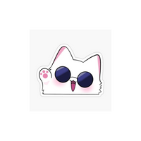 Satoru Gojo Jujutsu Kaisen Anime Sticker #32 | StickerBD
