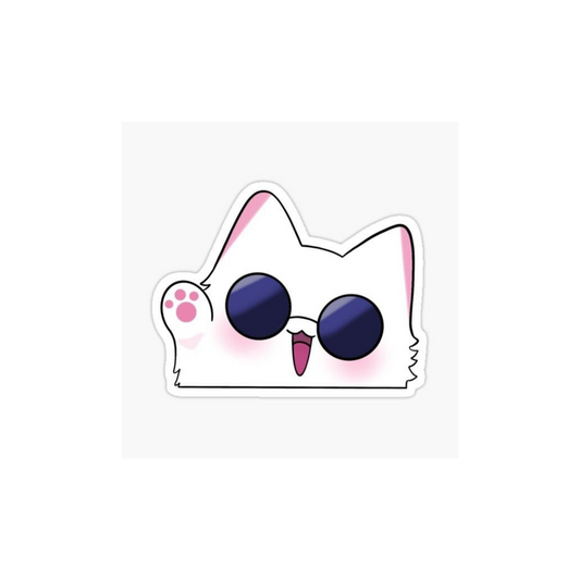 Satoru Gojo Jujutsu Kaisen Anime Sticker #32 | StickerBD