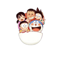 Doraemon | Premium Anime Sticker 6