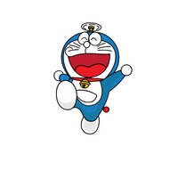 Doraemon | Premium Anime Sticker 7