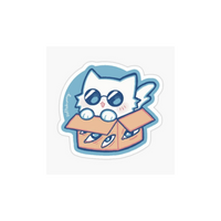 Satoru Gojo Jujutsu Kaisen Anime Sticker #33 | StickerBD