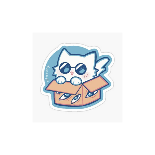 Satoru Gojo Jujutsu Kaisen Anime Sticker #33 | StickerBD