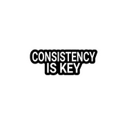 Consistency Motivation Sticker