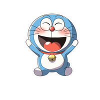 Doraemon | Premium Anime Sticker 8