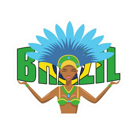 FC Brazil 29 | Brazil Football Sticker | Football sticker