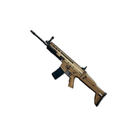ScarL - Weapon | PUBG Mobile Sticker | StickerBD