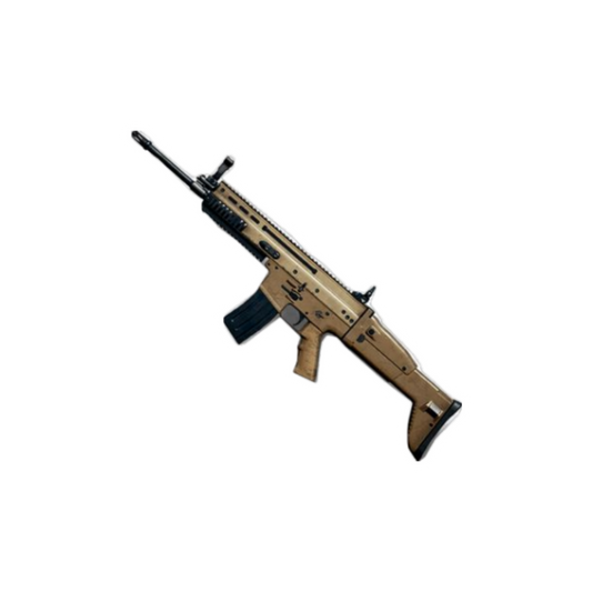 ScarL - Weapon | PUBG Mobile Sticker | StickerBD