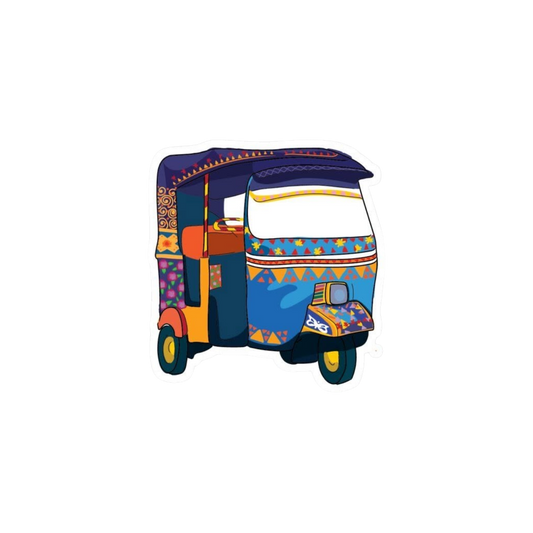 Baby Taxi Art 2 | Bangladesh Stickers Collection | StickerBD