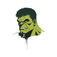 The Incredible Hulk | Hulk Premium Sticker | Movie
