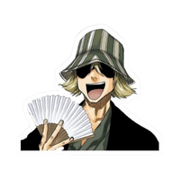 Bleach Sticker 20 | Soul Reaper Premium Sticker