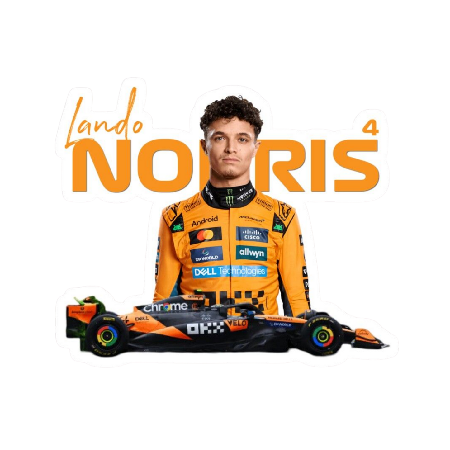 Formula 1 (F1) Stickers 21 | Premium Motorsport Stickers | StickerBD