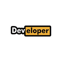 Developer | Developer Premium Sticker | Profession Sticker