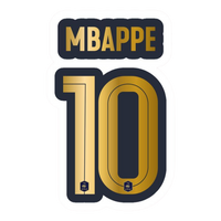 Kylian Mbappé 6 | Football Player Premium Sticker