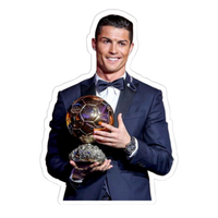 Cristiano Ronaldo 31 | Portugal Football Sticker