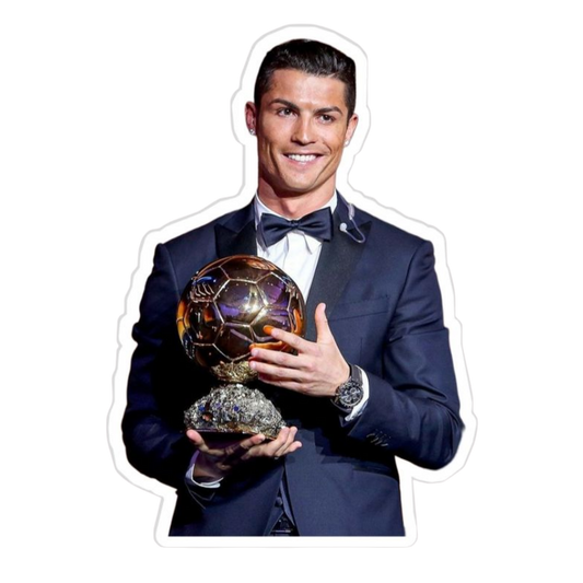 Cristiano Ronaldo 31 | Portugal Football Sticker
