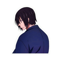Fire Force Sticker 21 | Action Anime Premium Sticker