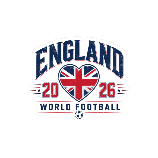 England Football 2026 | UK-England Football Fan Stickers | StickerBD