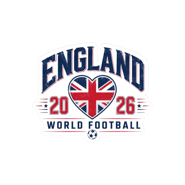 England Football 2026 | UK-England Football Fan Stickers | StickerBD