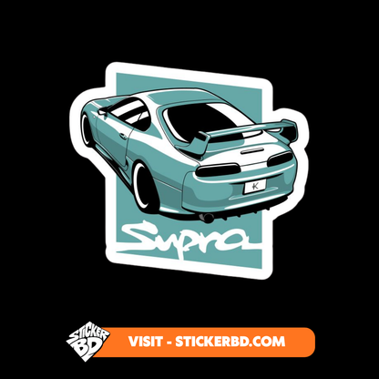 Racing & Motorsport Car Stickers Bundle