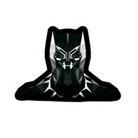 Black Panther 21 | Black Panther Premium Sticker | StickerBD