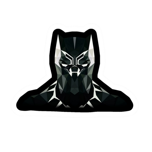 Black Panther 21 | Black Panther Premium Sticker | StickerBD