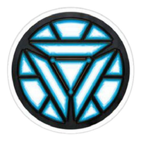 Iron Man 35 | Marvel Superhero Sticker | StickerBD