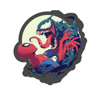 Spider-Man 22 | Premium Superhero Sticker | Marvel Edition