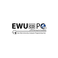 EWUCoPC | East West University Club Stickers | Sticker BD