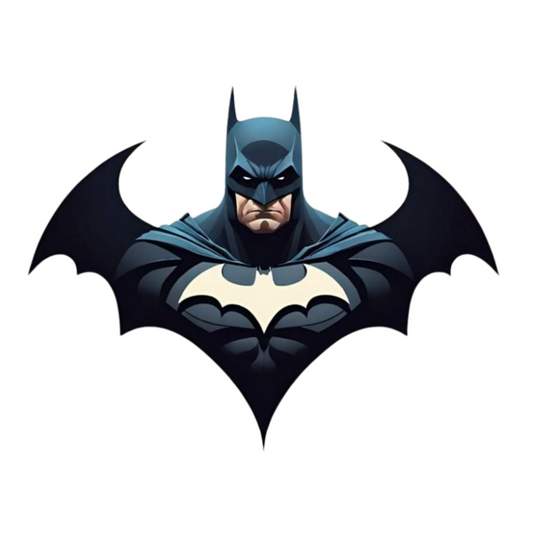 Batman Sticker 32 | Premium DC Superhero Sticker | StickerBD