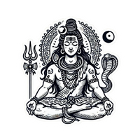Lord Mahadev | Om, Gods, Mantras & Spritual Symbols | StickerBD