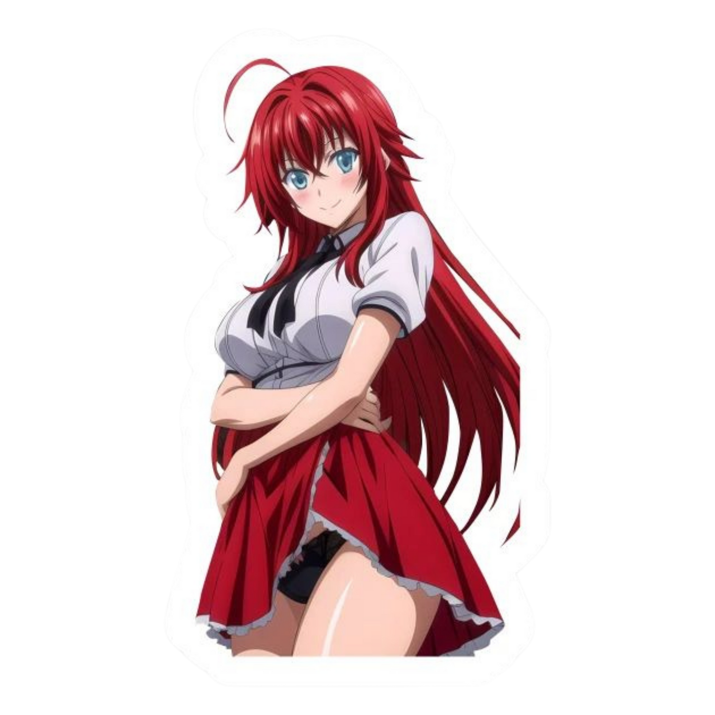 Anime Waifu Premium Anime Sticker 20 | StickerBD