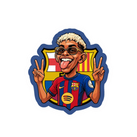 Lamin Yamal | Barcelona Premium Sticker | Football Club