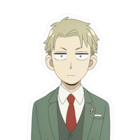 Loid Forger 2 | Spy X Family Anime Sticker | Premium Sticker