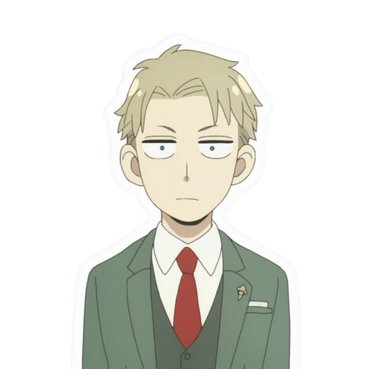 Loid Forger 2 | Spy X Family Anime Sticker | Premium Sticker