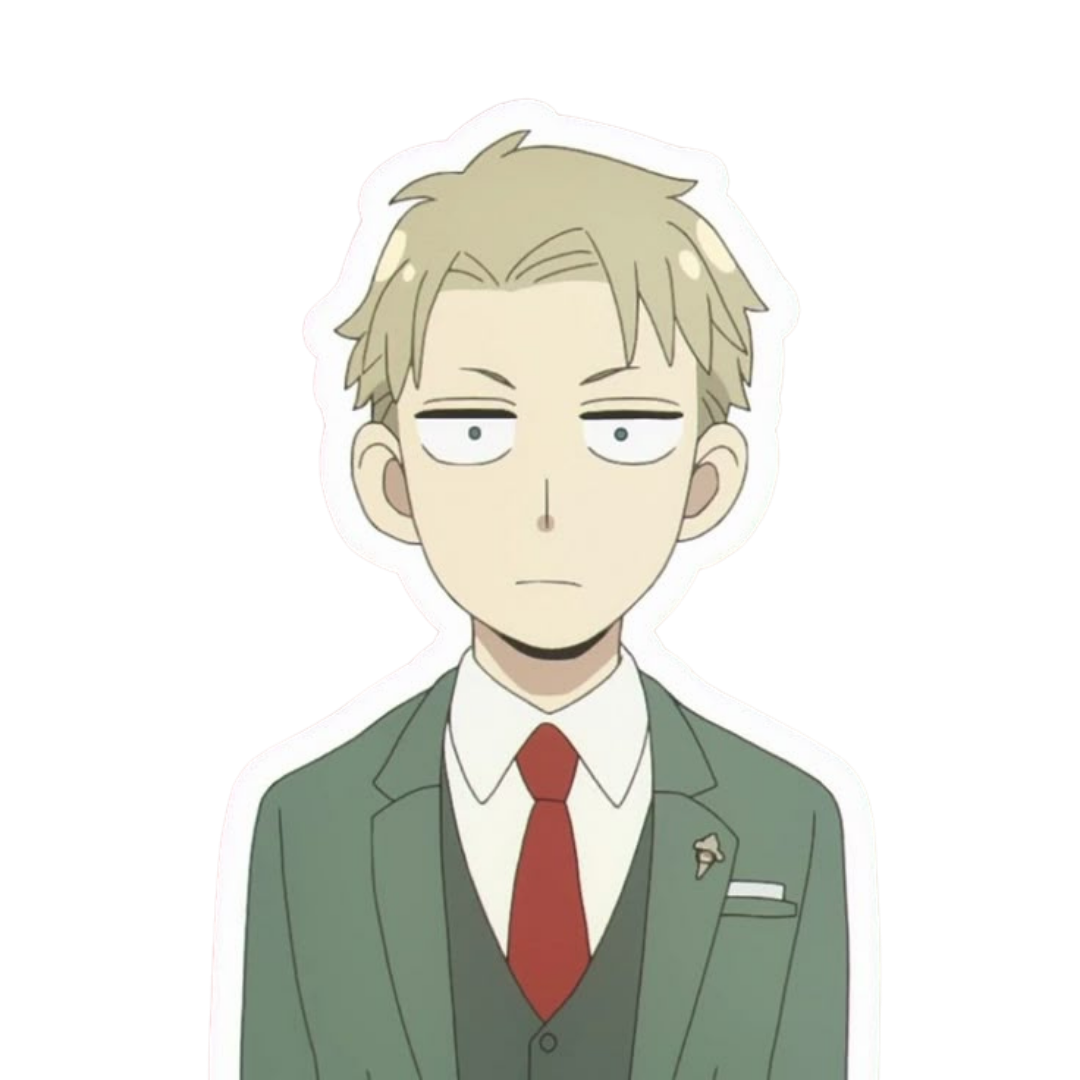 Loid Forger Spy x Family Sticker Bundle