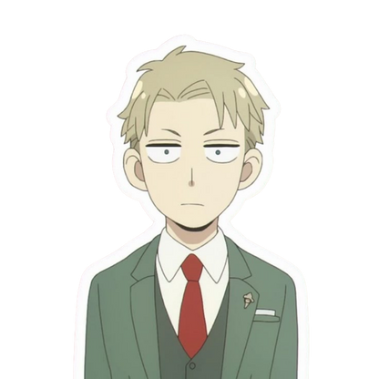 Loid Forger Spy x Family Sticker Bundle