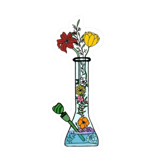 Hemp 8 Sticker