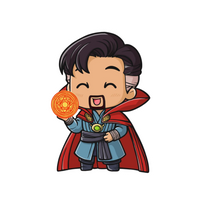 Doctor Strange 36 | Doctor Strange Premium Sticker | StickerBD