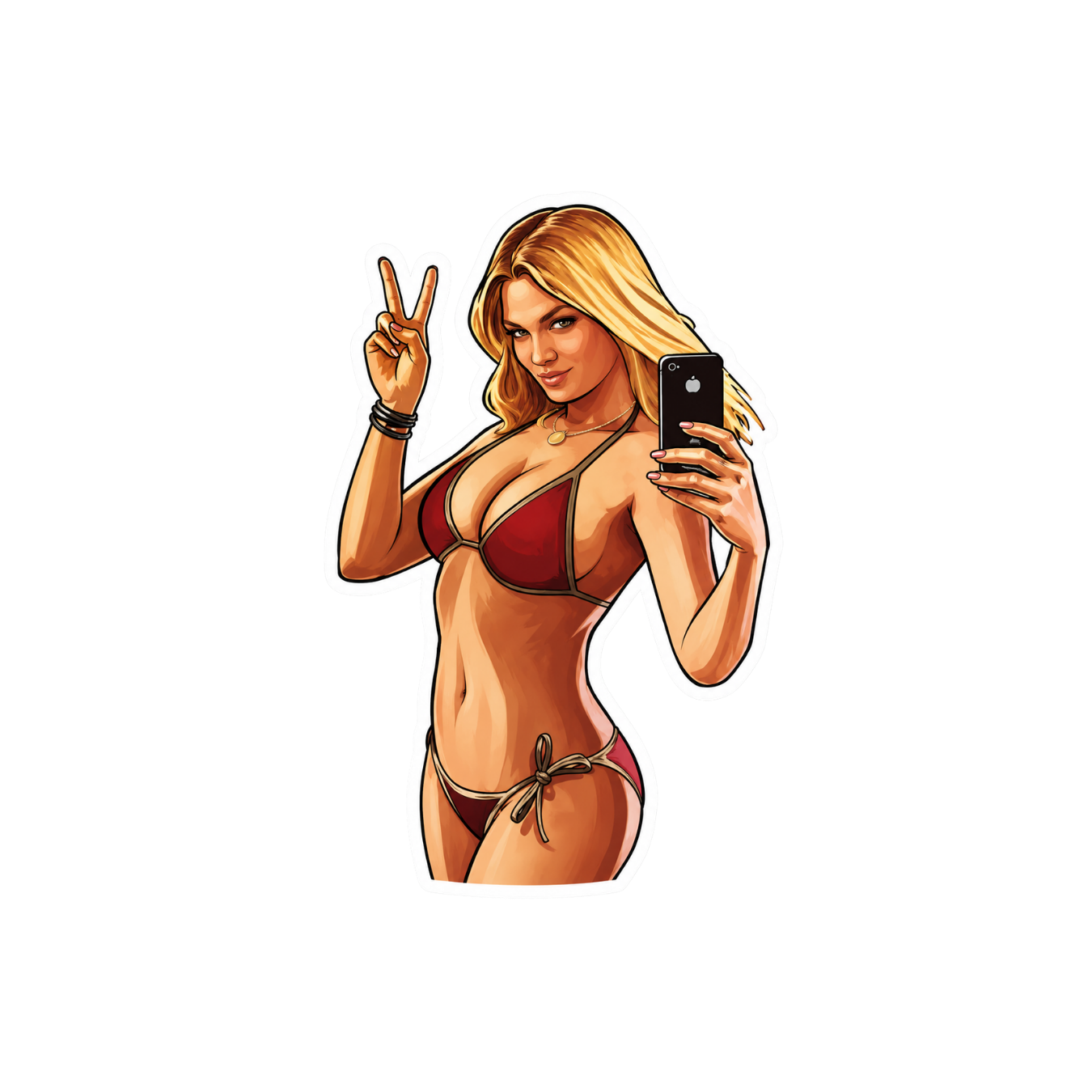 Vice City Sticker 32