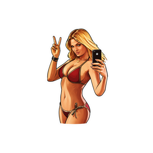 Vice City Sticker 32