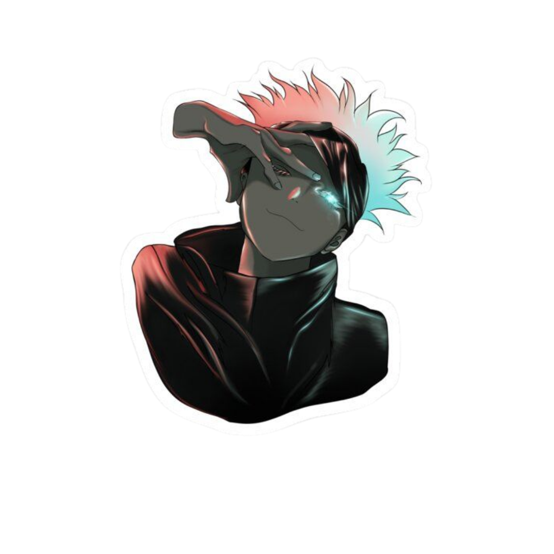 Satoru Gojo Anime Sticker Bundle