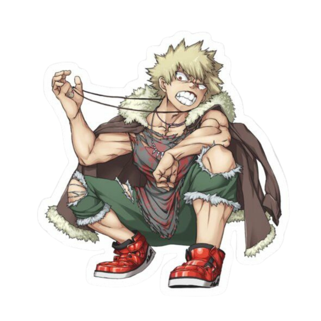 My Hero Academia Anime Sticker 18 | Premium Sticker