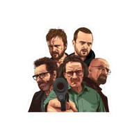 Team Breaking Bad | Breaking Bad Premium Sticker | TV Series