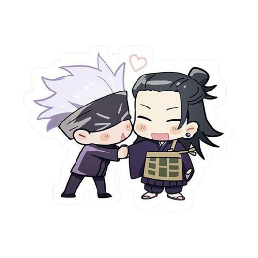 Satoru Gojo and Suguru Geto 2 Jujutsu Kaisen Anime stickers