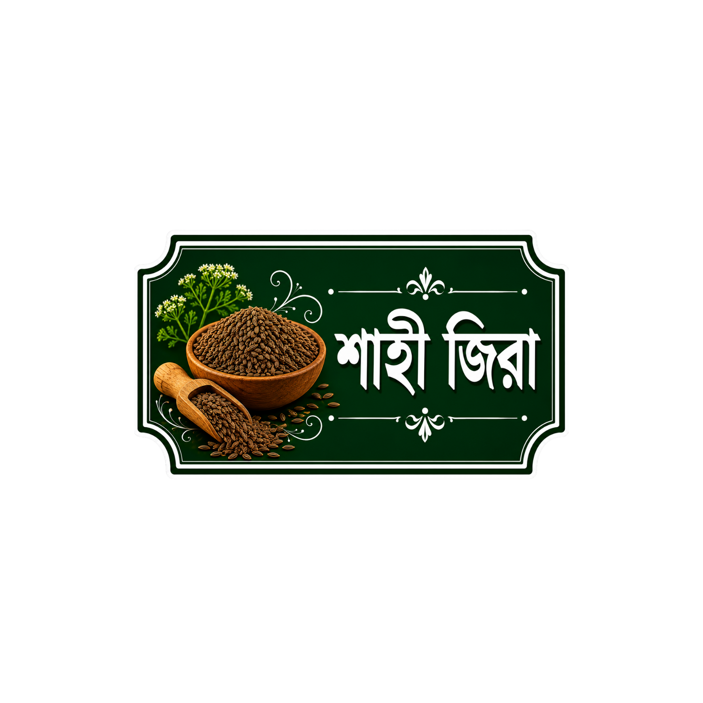 Shahi Gira | Premium বাংলা মশলার স্টিকার কালেকশন | StickerBD